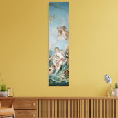 Venus op de golven door François Boucher Canvas Afdruk (Insitu (Woonkamer))