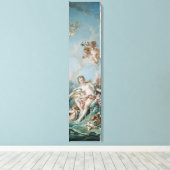Venus op de golven door François Boucher Canvas Afdruk (Insitu (Houten vloer))