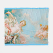 Venus op de golven door François Boucher Fleece Deken (Voorkant (Horizontaal))