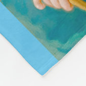 Venus op de golven door François Boucher Fleece Deken (Hoek)