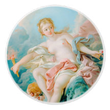 Venus op de golven door François Boucher