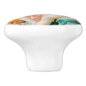 Venus op de golven door François Boucher Keramische Knop (Zijkant)