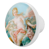Venus op de golven door François Boucher Keramische Knop (Rechts)