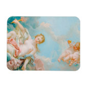 Venus op de golven door François Boucher Magneet (Horizontaal)