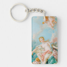 Venus op de golven door François Boucher Sleutelhanger