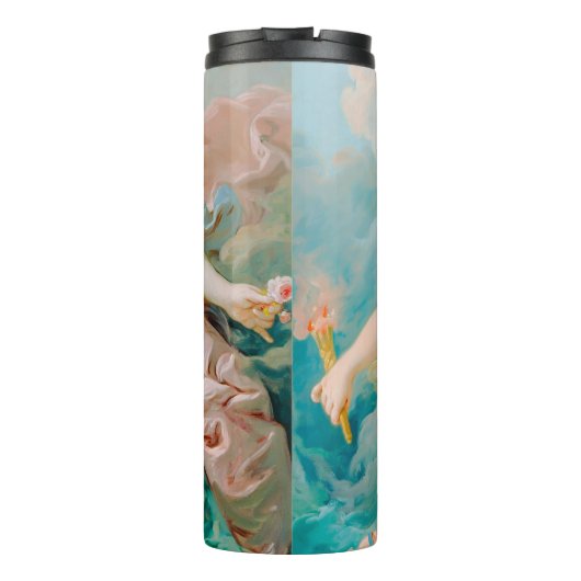 Venus op de golven door François Boucher Thermosbeker (Achterkant)