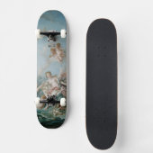 Venus op de golven persoonlijk skateboard (Voorkant)