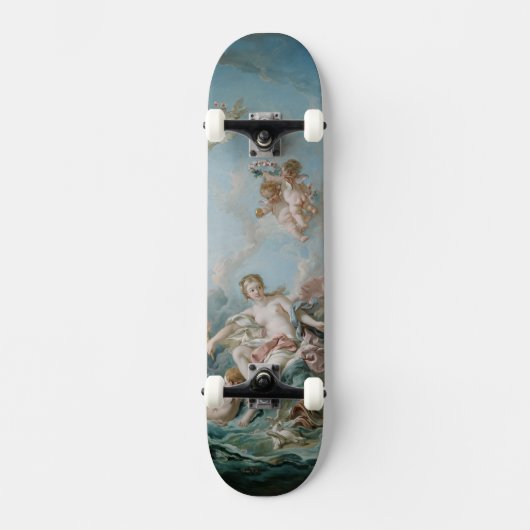 Venus op de golven persoonlijk skateboard (Voorkant)