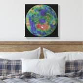 Venus op de Noordpool Canvas Afdruk (Insitu (Slaapkamer))