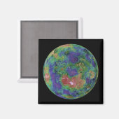 Venus op de Noordpool Magneet (Voorkant / Achterkant)