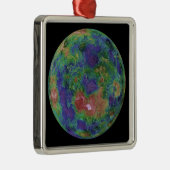 Venus op de Noordpool Metalen Ornament (Rechts)