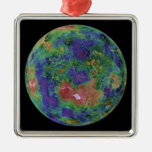 Venus op de Noordpool Metalen Ornament