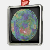 Venus op de Noordpool Metalen Ornament (Links)