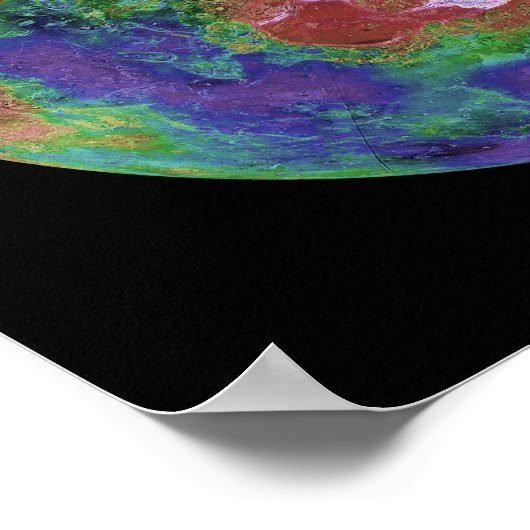 Venus op de Noordpool Poster (Hoek)