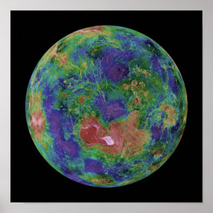 Venus op de Noordpool Poster