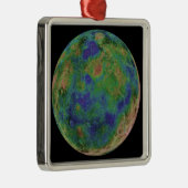 Venus op de zuidpool metalen ornament (Rechts)