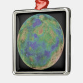 Venus op de zuidpool metalen ornament (Links)