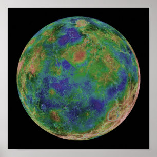 Venus op de zuidpool poster