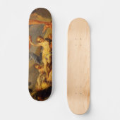 venus op galatea persoonlijk skateboard (Voorkant)