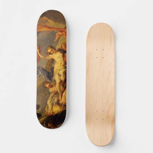 venus op galatea persoonlijk skateboard (Voorkant)