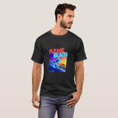 Venus op het strand van Please T-shirt (Voorkant volledig)