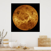 Venus - Oppervlak Poster (Keuken)