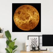 Venus - Oppervlak Poster (Thuiskantoor)