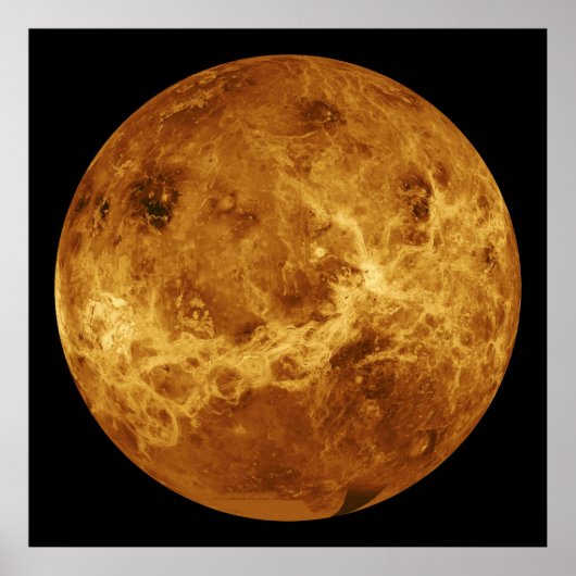 Venus - Oppervlak Poster (Voorkant)