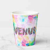 Venus Papieren Bekers (Achterkant)