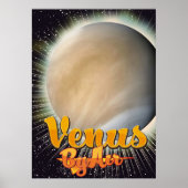 Venus per vliegtuig  poster (Voorkant)