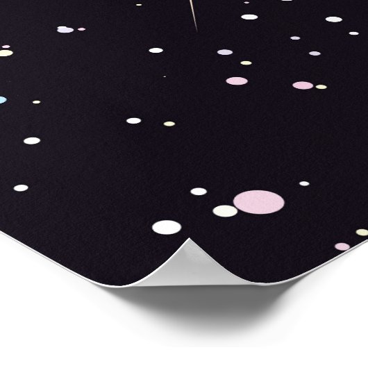 Venus per vliegtuig  poster (Hoek)