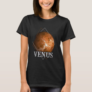 Venus Planeet Zonnestelsel Astronomie 1 T-shirt
