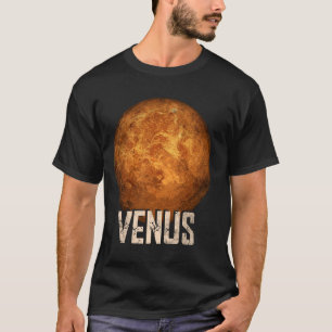 Venus Planeet Zonnestelsel Astronomie T-shirt