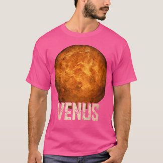 Venus Planeet Zonnestelsel Astronomie T-shirt