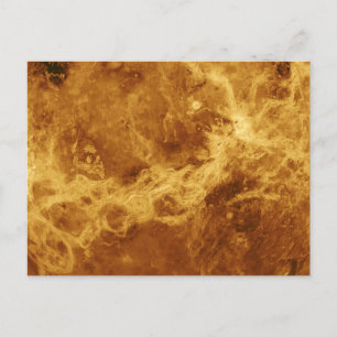 Venus Planet Foto Briefkaart