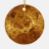 Venus Planet Foto Keramisch Ornament (Voorkant)