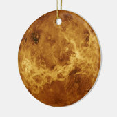 Venus Planet Foto Keramisch Ornament (Links)