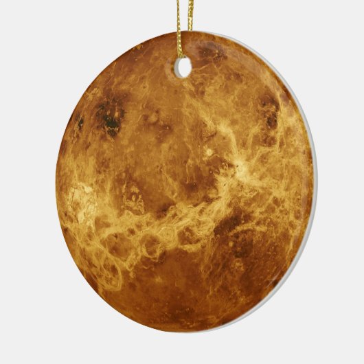 Venus Planet Foto Keramisch Ornament (Links)