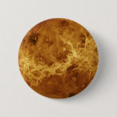 Venus Planet Foto Ronde Button 5,7 Cm (Voorkant)