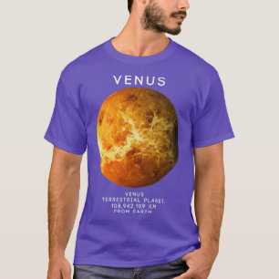 Venus Planet T-shirt