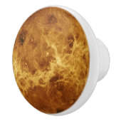 Venus Planet Zonnestelsel Weegschaal Liefde Sinaas Keramische Knop (Rechts)