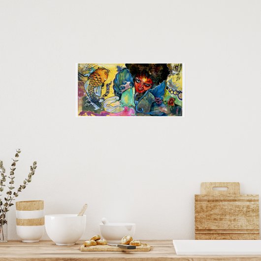 Venus Poster (Keuken)