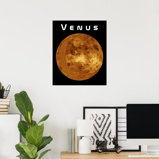 Venus Poster (Thuiskantoor)