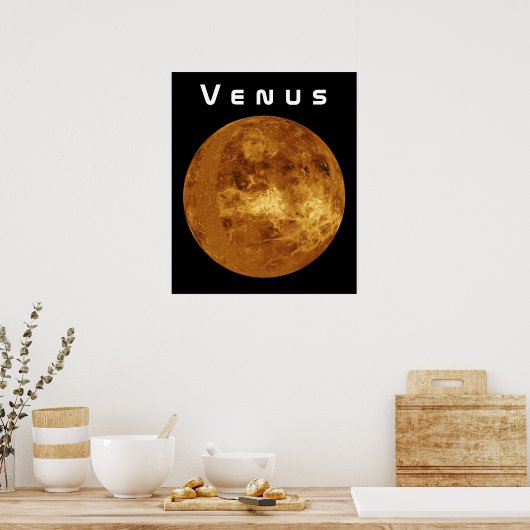 Venus Poster (Keuken)