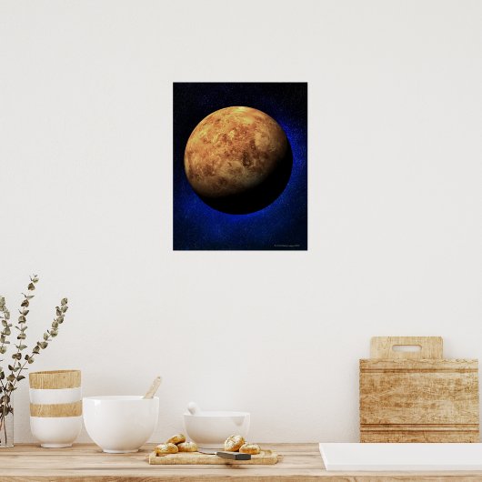 Venus Poster (Keuken)