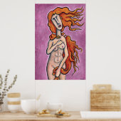 Venus Poster (Keuken)