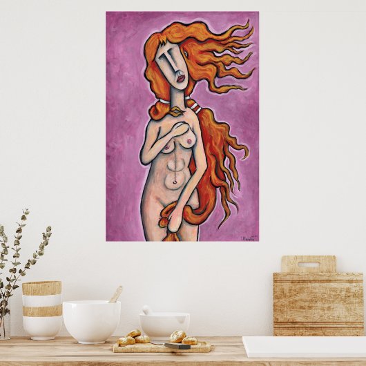 Venus Poster (Keuken)
