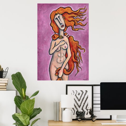 Venus Poster (Thuiskantoor)