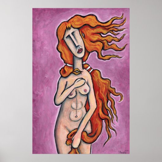 Venus Poster (Voorkant)