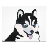 Venus Pup Print Foto Afdruk (Voorkant)